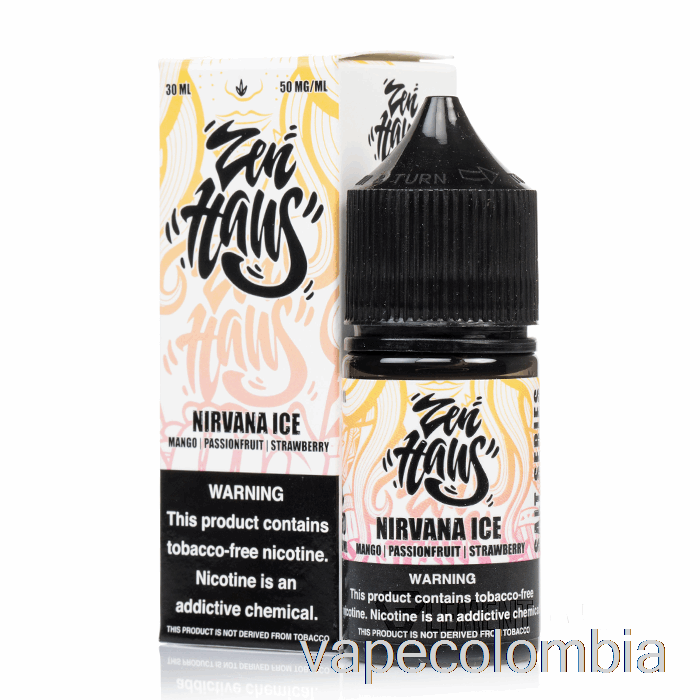 Vape Desechable Nirvana Ice - Sales Zen Haus - 30ml 50mg